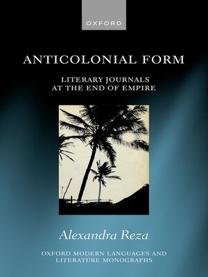 cover image of Anticolonial Form